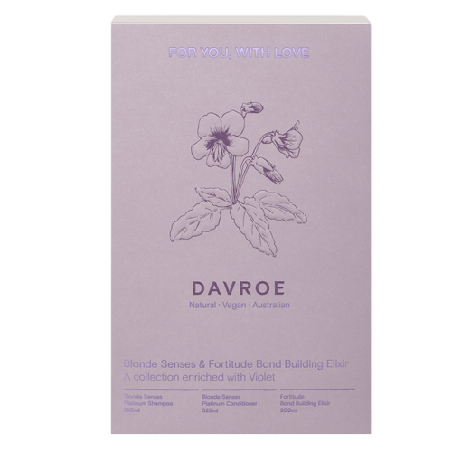 Davroe For You With Love Trio Pack - Blonde Senses