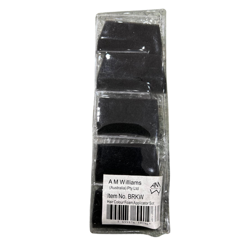 AM Williams Hair Colour Foam Applicator Set