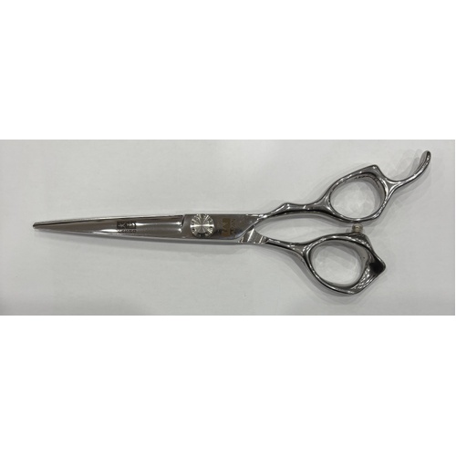 Kasho Silver Offset Scissor 6.0in