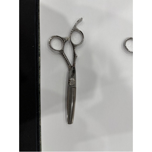 Jaguar Offset Ripple L/H 6.0" Silver Thinners