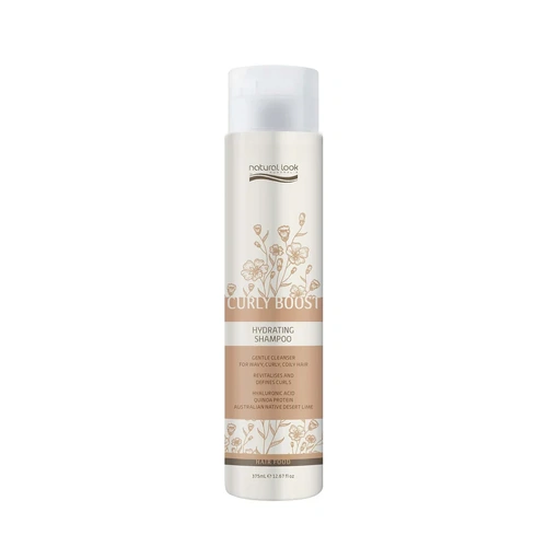 Natural Look Curly Boost Shampoo 375ml