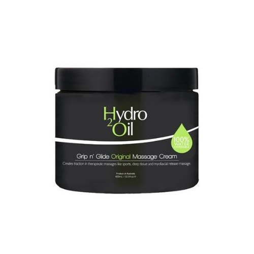 Hydro2 Oil Grip N' Glide Original Massage Cream 400ml