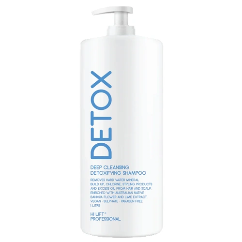 Hi Lift  Detox Shampoo 1 Litre