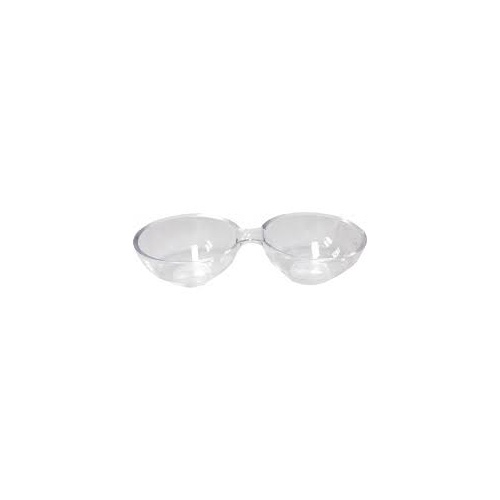 Glide Twin Red Transparent Tint Bowl