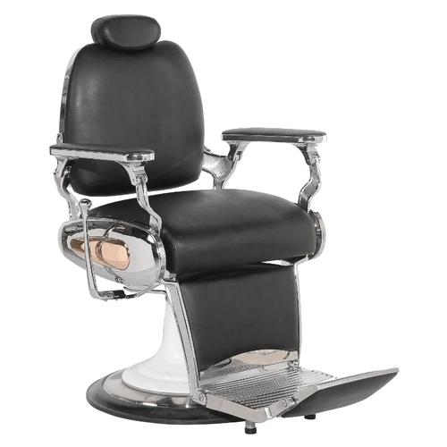 El Patron Black Barber Chair