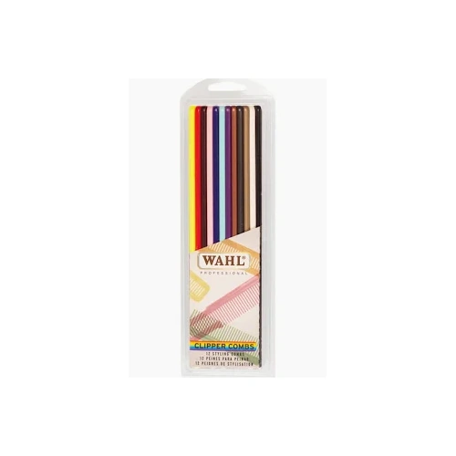 Wahl 12pk Colour Comb Set