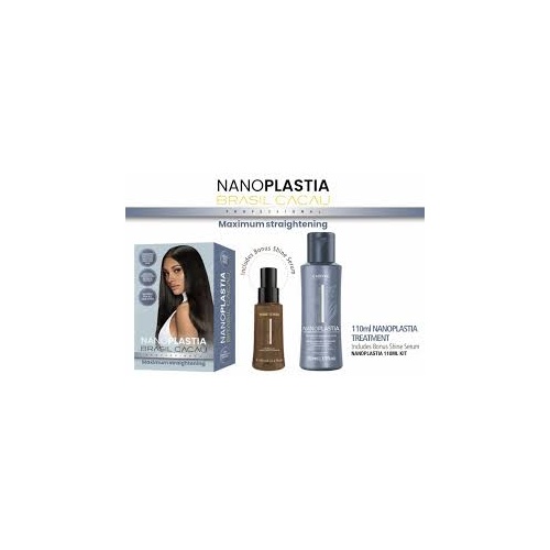 Brasil Cacau Nano Plastia Treatment Pack 100ml