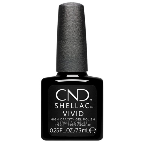 CND Shellac Vivid Black Tuxedo 7.3ml