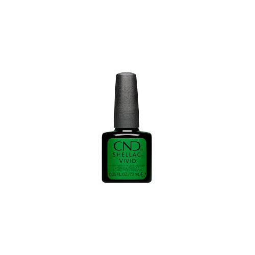 CND Shellac Vivid Shamrock Geen 7.3ml