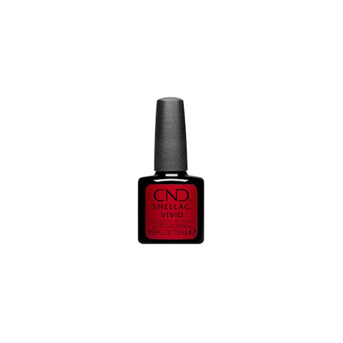 CND Shellac Vivid Red Carpet 7.3ml