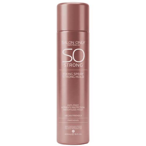 Salon Only SO Strong Fixing Spray 400ml