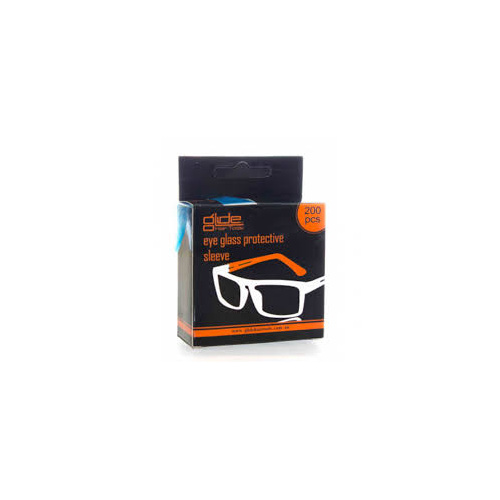 Glide Eye Glass Protective Sleeve 200pk