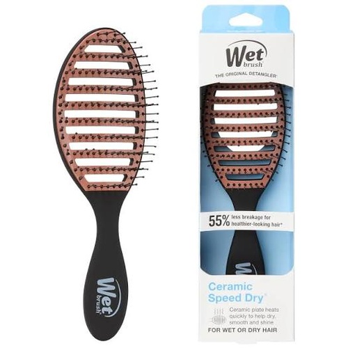 Wet Brush Ceramic Speed Dry Black