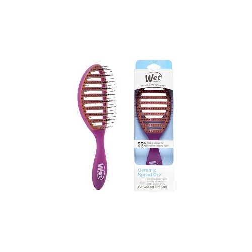 Wet Brush Ceramic Speed Dry Purple