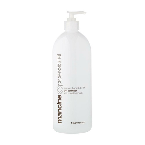 Mancine Prewax Hand & Body Gel Sanitiser 1Lt