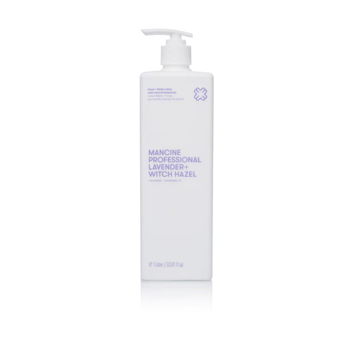 Mancine Lavender & Witch Hazel Hand & Body Lotion 1L