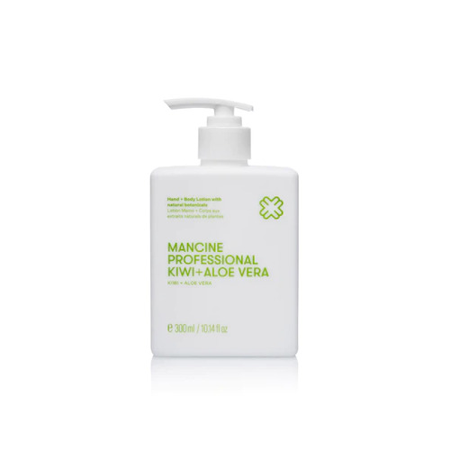 Mancine Kiwi & Aloe Hand & Body Lotion 300ml