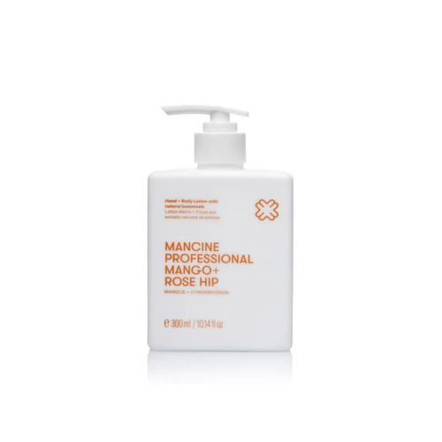 Mancine Mango & Rose Hip Hand & Body Lotion 300ml