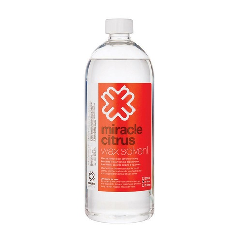 Mancine Miracle Citrus Wax Solvent 1Lt