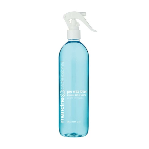 Mancine Pre Wax Lotion With Cetramide 500ml