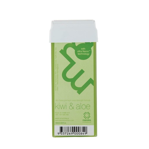 Mancine Roll On Wax Cartridge Kiwi & Aloe 100ml