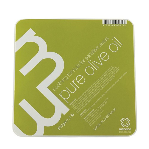 Mancine Pure Olive Oil Hot Wax 500g