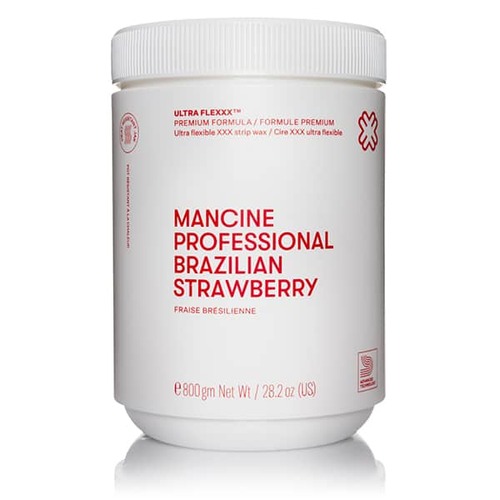 Mancine Brazzillian Strawberry Ultra Strip Wax 800g