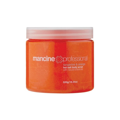 Mancine Tangerine & Orange Hot Body Scrub 520g