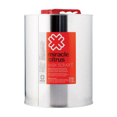 Mancine Miracle Citrus Wax Solvent 5Lt