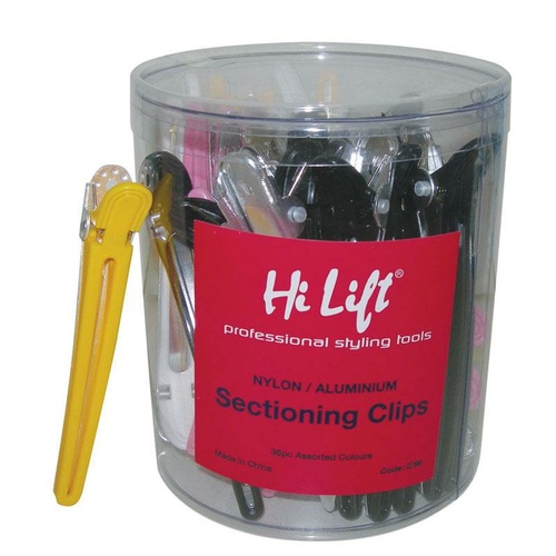 Hi Lift Sectioning Clips 36pc [Colour: Assorted Colours]