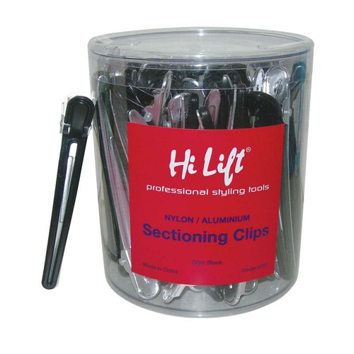 Hi Lift Sectioning Clips 36pc [Colour: Black]