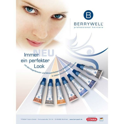Berrywell Eye Dye 2 Blue Black 15ml