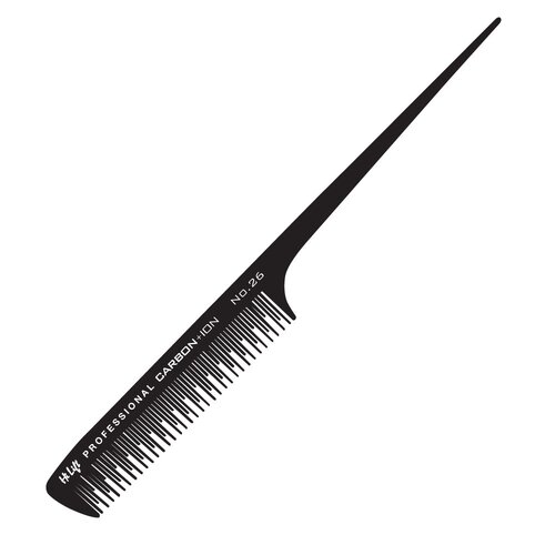 Hi Lift CARBON + ION Teasing Comb #26