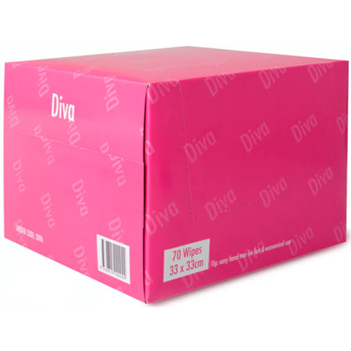 Diva Beauty Wipes 70pcs