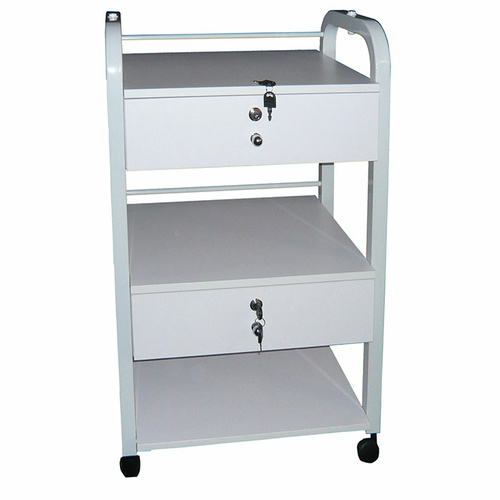 Janet Beauty 2 Drawer Trolley
