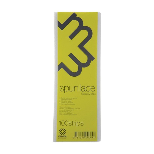 Mancine Spunlace Strips 100pk