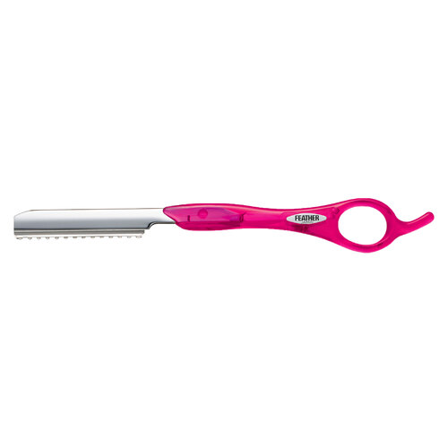 Feather Styling Razor Pink Pink