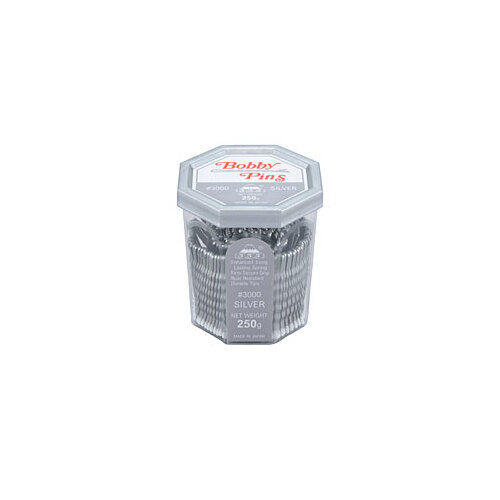 555 Bobby Pins Silver 2inch 250g