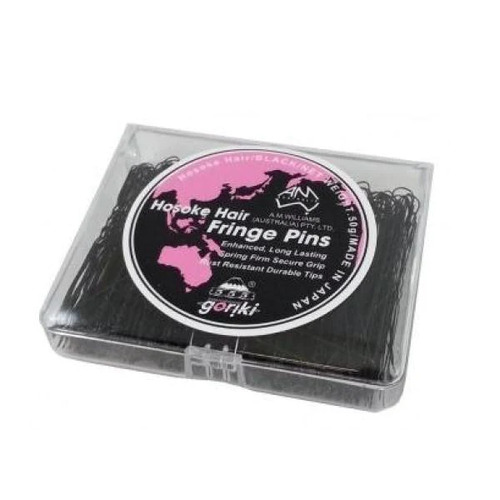 555 Fringe Pins Black 50g (Hosoke)