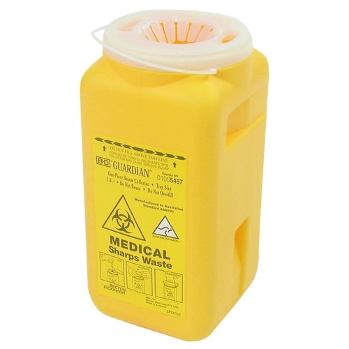 Sharps Disposal Unit 1.4L