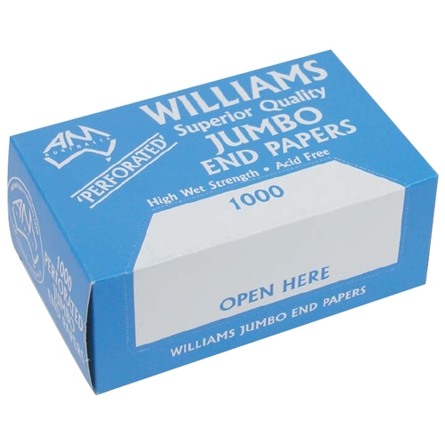 AM Williams End Papers Jumbo