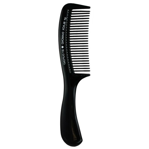 Black Diamond Shampoo Rake Comb #37 