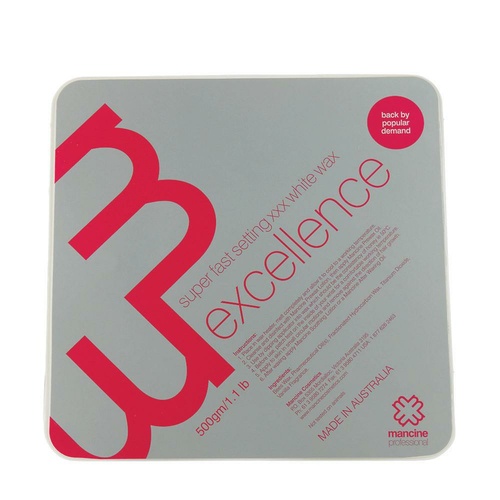 Mancine Excellence Fast Setting Hot Wax 500g