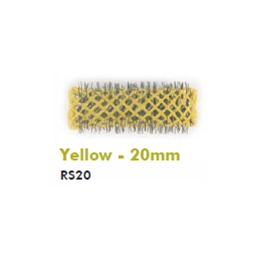 Swiss Rollers 20mm Yellow 6 Pack