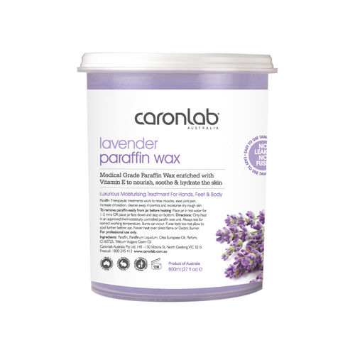 Caron Lavender Paraffin Wax 800g