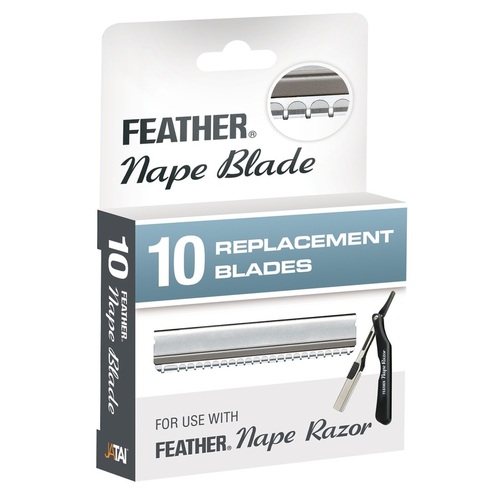 Feather Nape Blades 10pk