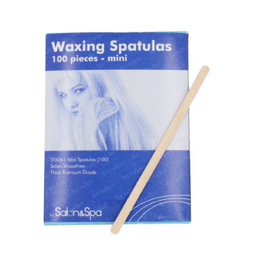 Salon & Spa Waxing Spatula Mini 100pk (box)