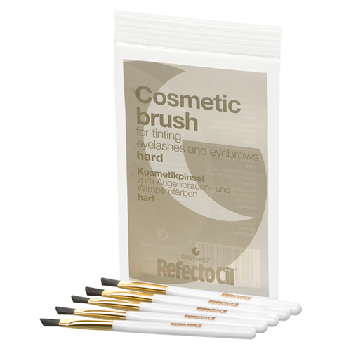 Refectocil Cosmetic Brush Hard Pkt 5