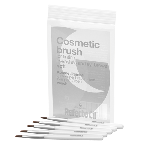 Refectocil Cosmetic Brush Soft Pkt 5