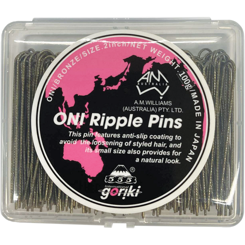 555 Bronze Ripple Pins 2inch 100g (ONI)